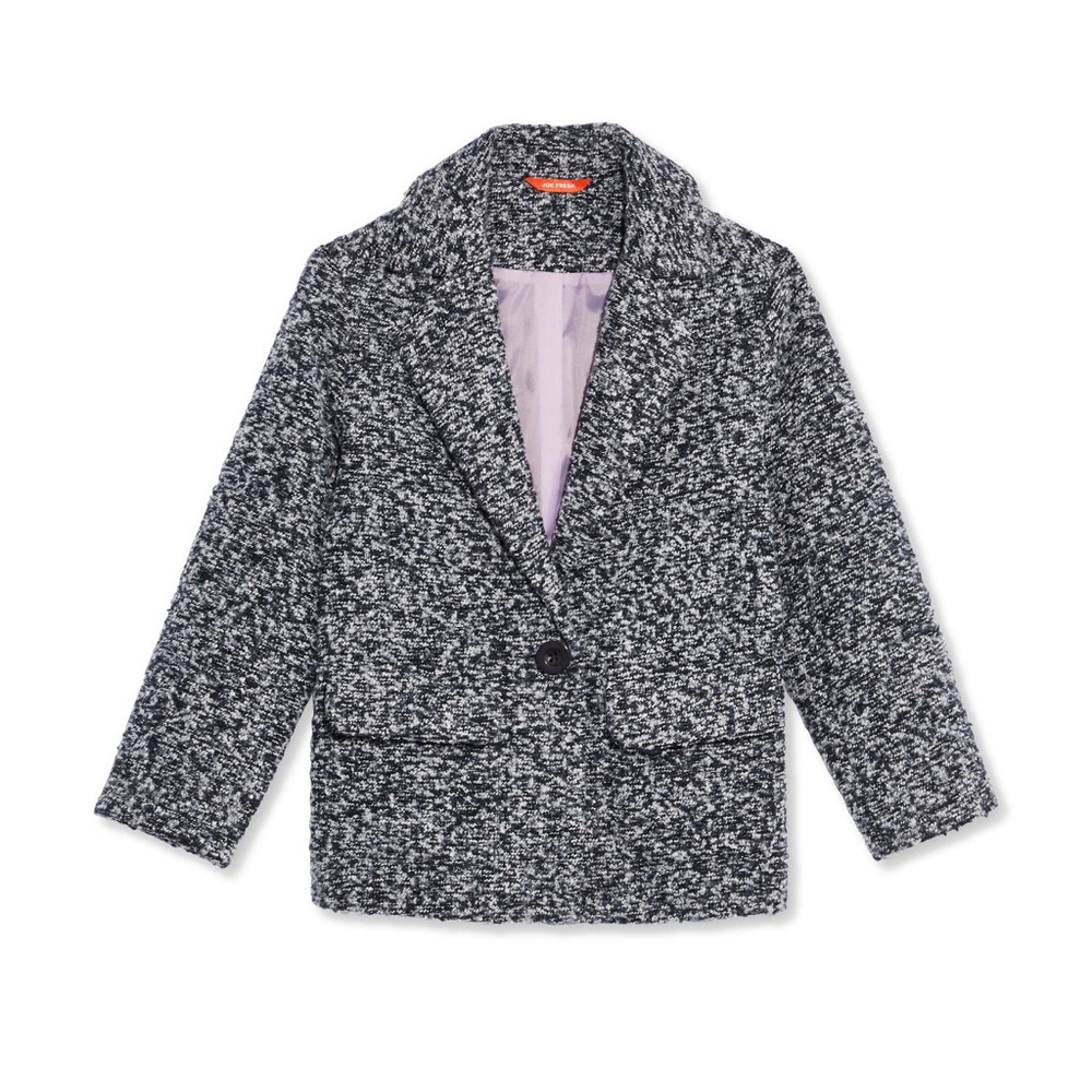 Joe fresh cocoon tweed blazer. NWOT